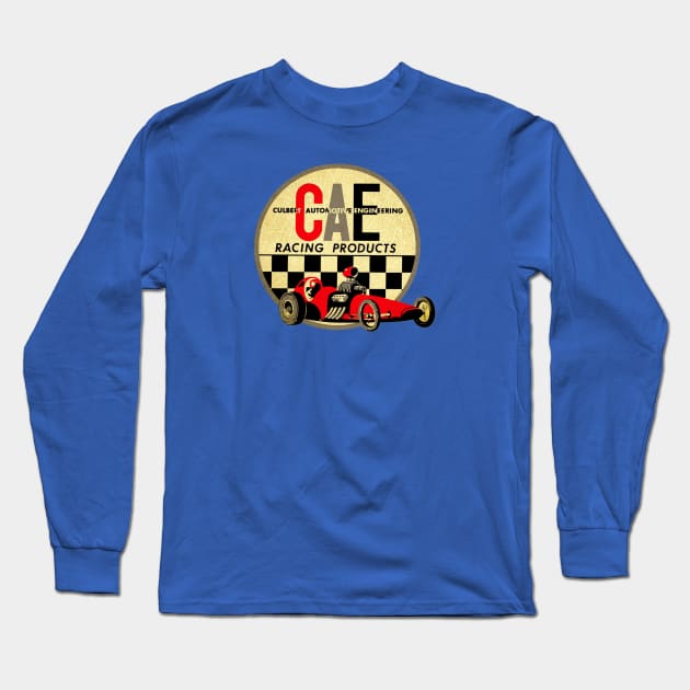 CAE Racing Long Sleeve T-Shirt by Midcenturydave
